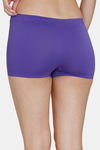 Zivame Medium Rise Full Coverage Boyshorts - Deep Blue — thumbnail 2